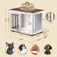 Furniture Dog Cage Dog Box Modern Wooden Steel Wire Pet Large Kennel Cat House Cat Cage Pet House Pet Supplies