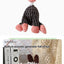 Dog Sounding Toy Molar Training Decompress Interactive Bite Resistant Donkey Shape Plush Toys Pet Supplies