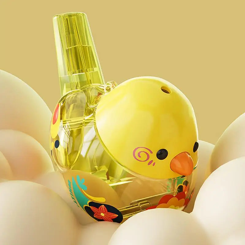 Cartoon Whistle Tide Play Fun Waterbird Plus Water Learn Bird Calls Blow Children's Musical Instrument Waterbird Whistle Toys