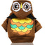 Costumes Cartoon Cute Pet Dog Clothes Winter Christmas Soft Fleece Animal Duck Owl Tiger Dinosaur Cosplay Dog Hoodies Clothes