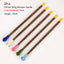 Aquarium Betta Training Wand Wooden Playing Stick Active Healthy Betta Fish Equipment Resin Fish Decoration Fish Stick ﻿New