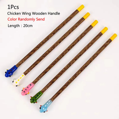 Aquarium Betta Training Wand Wooden Playing Stick Active Healthy Betta Fish Equipment Resin Fish Decoration Fish Stick ﻿New