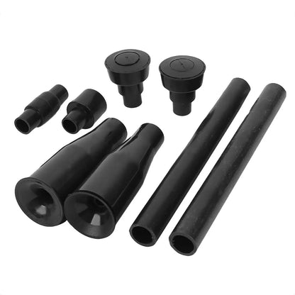 UXCELL Aquarium Pump Outlet Return Pipe Plumbing Fitting Flare Duckbill Nozzle 5/8" Water Duckbilled Tools Fish Tank Accessories
