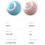 Pet automatic cat teasing ball cat toy for self fun and relaxation, rolling ball pet gravity cat toy