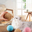 10CM Interactive Sisal Cat Scratching Ball Toy For Kitten Teeth Cleaning Anti Bite Cat Ball Sounding Toy Pet Supplies