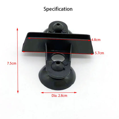 2pcs/set Black White Plastic Divider Sheet Holder Suction Cups for Aquarium Fish Tank Fish Product Pet Products Accessories Hot