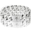 Strong Metal Dog Chain Collars, Stainless Steel Pet Training Choke Collar for Large Dogs, Pitbull, Bulldog, Silver, Gold, Show C