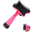 Pet Hair Removal Comb Cat Self Cleaning Brush Hair Tools Grooming Pet Accessories Puppy Cleaning Scraper Comb Remover Dog C S1I1