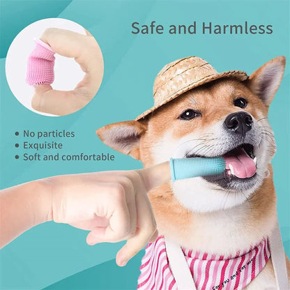 Pet Finger Tooth Cleaner