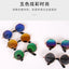 Vintage Round Pet Cat Sunglasses Pet Products for Small Dogs Dog Kitten Puppy Cat Accessories Reflection Eyewear Glasses