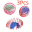 1Pc/3PCS Cat Toy Balls Funny Stretchable Kitten Springs Toys Interactive Caged Rats Rolling Cat Balls Random Color Cat Dog
