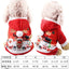Christmas Pets Dressing Up Santa Funny Pet Clothes For Small Medium Large Dogs Winter Warm Dog Clothes Chihuahua Pug Yorkshire