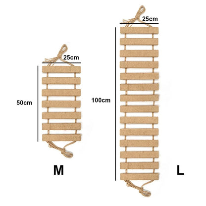 Wall Mounted Cat Perch Corner Platform With Felt Easy-to-Clean Cat Hammock Suit Cat Climbing Rope to Make Kitten Exercise Indoor