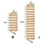 Wall Mounted Cat Perch & Corner Platform With Felt Durable Cats Hammock Suit Cat Climbing Rope to Make Kitten Exercise Cat Tree