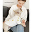Dog Hoodie Dog Costume Pet Clothes Dog Clothes for Parent-child Wear Spring and Autumn Parent-child Wear Keep Warm Embroidery