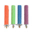 Bird Stand Grinding Stick Parrot Frosted Perch Stand For Cage Claw Sharpening Cage Perch Toy For Cockatiels Budgies Medium