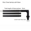 New Aquarium Fish Tank Filter Rain Spray Bar Unit Outflow Pipe Aquarium Accessories Water Fall Filter Connecting Parts Pipes