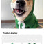 Adorable Fruit-Themed Dog Hoodie with Hat - Funny Halloween Cosplay Costume for Dogs and Cats - Cozy Hooded Sweatshirt for Pets