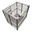 Langle Profile Dog Cage Cat Cage Folding House Pet Nest Aluminum Large Medium and Small Dog Thickened Iron Metal Solid CLASSICS