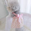 Cotton Puppy Dog Princess Dress for Small Dogs Suspender Skirt Summer Thin Pet Clothes Chihuahua Poodle Yorkies mascotas Dresses