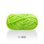 Ruyi bird warm fleece thick wool handmade DIY crochet woven golden velvet hook shoe thread wool ball