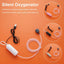 Aquarium Air Compressor Oxygen Refreshing Mini USB Oxygen Small Accessories 5V Aquarium Mini Oxygenator 1W Portable Pump E9M0