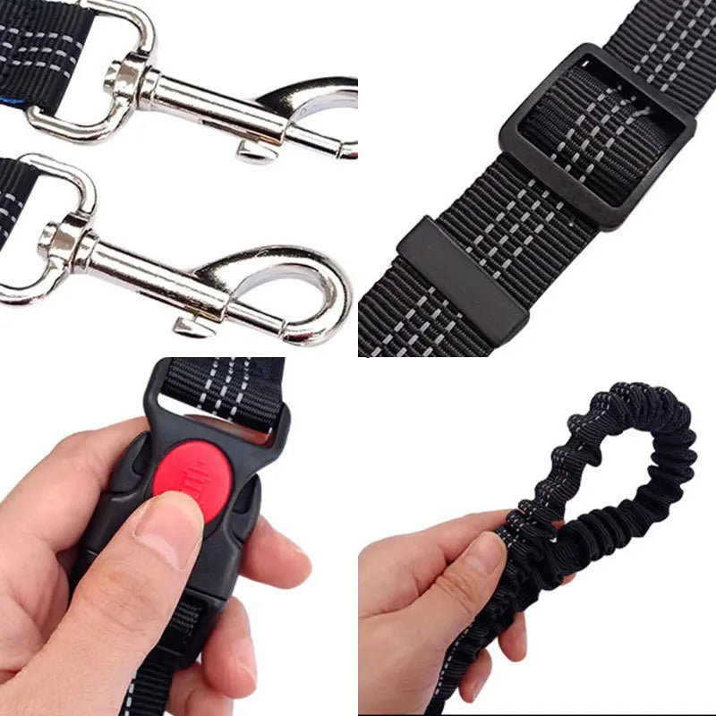 Dog Leash Supplies Free Hands Classic Harness Collar Big Pet Accessories Small Set Dogs Large Suit