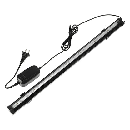 UXCELL 76.5-116CM Aquarium LED Light Full Spectrum Fish Tank 27-36 Light Beads Decor Colorful Lighting Lamp Plant Grow Tools