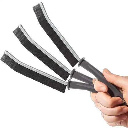 Nylon Brush Aquarium Algae Cleaning Brush Nylon Brush Aquarium Gap Cleaner Fish Tank Stain Cleaning Tools Accessories 1/2/3/4Pcs