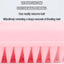 Dog Shower Brush Pet Grooming Shedding Massage Brush Bath Brush for Dog & Cat Hair Cleaner Mats Tangled Hair Comb Soft Silicone