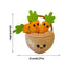 Pet Interactive  Puzzle Toys Encourage Natural Foraging Skills Portable Pet Snuffle Tissue Box Toy Slow Feeder Training Toy