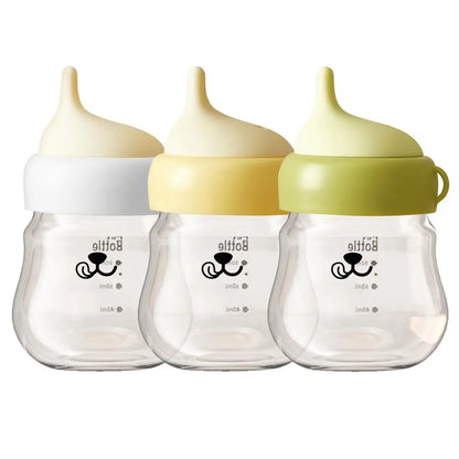 Feeding Bottle For Kittens Puppies Kitten Nursing Bottles Pet Anti-Choke Milk Feeder Non-Bloating Portable Preferred NewbornUse