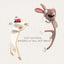 3D Animal Bookmark Original PVC Creative Text Create Cute Funny Cat Stationery