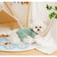 Thermal Flannel Winter Dog Pajamas for Small Dogs Cold Weather Warm Clothes Puppy Onesie Jumpsuit Yorkie Overalls for Dogs