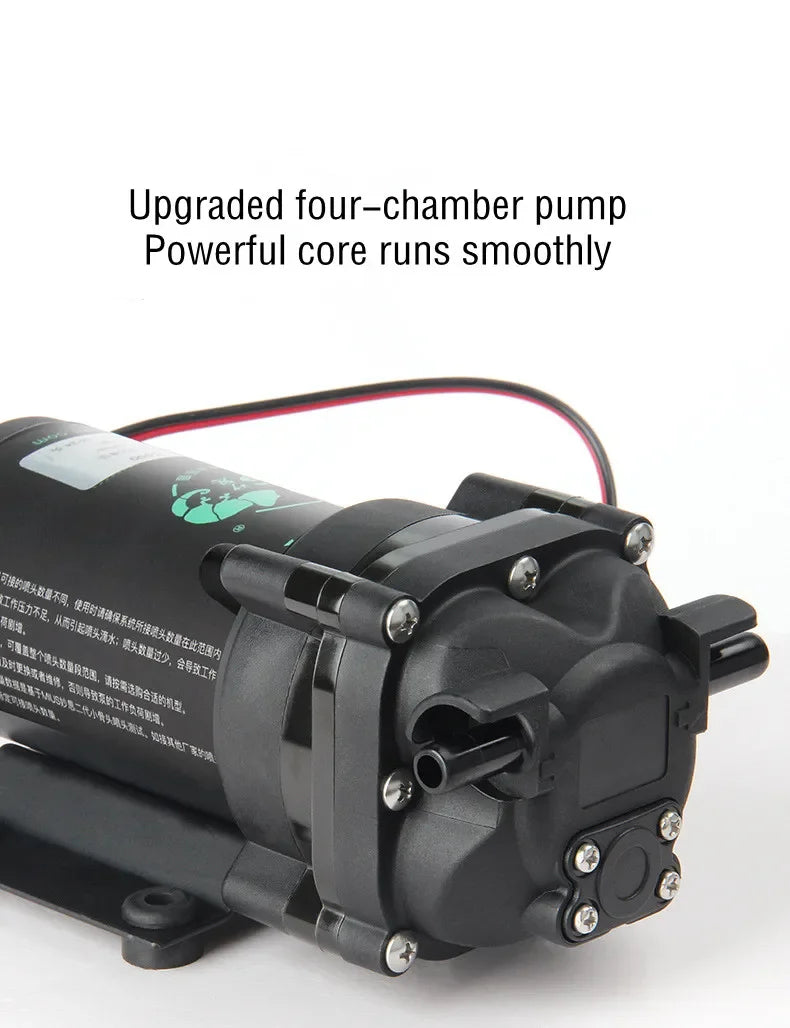 MIUS 2 Generation Reptiles Fogger Humidifier D Series Rainforest Spraying System Kits High Pressure Silent Pump Fog Machine