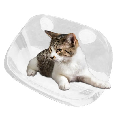 Suction Cup Cat Bed Window Indoor Cat Perch Seat Hammock Suction Cup Design Cat Shelves For Marble Smooth Glass And Sheet Metal