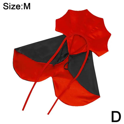 Pet Halloween Pet Costume Cape Hat Cat Dog Transformation Costume Christmas Dress Up Creative Holiday Atmosphere Decoration