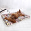 Cat Blanket Pet Calming Blanket Cozy Cat Blanket Pet Sleeping Mat Washable and Soft Cat Calming Blanket Pet Supplies