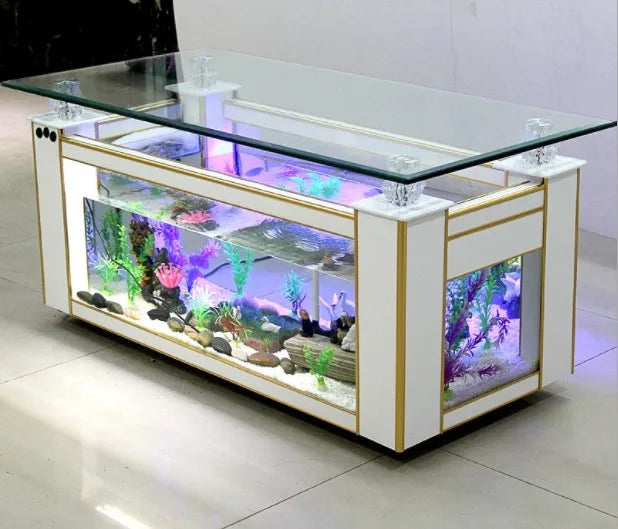 aquarium fish tank acrylic fish aquarium tank table