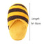 Plush Pipe Slippers Dog Chew Toy Squeaky Pet Toys for Small Dogs French Bulldog Yorkshire Puppy mascotas Supplies Cleaning Teeth