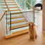 Pet Dog Fence Gate Safe Guard Safety Enclosure Folding Dog Fences Dog Gate The Ingenious Mesh Magic Pet Gate Pet Supplies