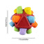 Furry Fellow Dog Toy Dog Snuffle Toy Sniff Ball Unbreakable Sniffle Interactive Treat Ball Dog Treat Dispenser Toy Dog Puzzle To