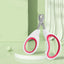1ps Professional Nail Scissors Pet Grooming, Cat e Dog Nail Clippers, Toe Claw Trimmer, Pet Grooming Suprimentos, Produtos