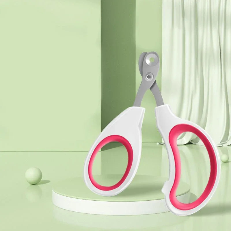 1ps Professional Nail Scissors Pet Grooming, Cat e Dog Nail Clippers, Toe Claw Trimmer, Pet Grooming Suprimentos, Produtos