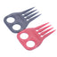20PCS Mane Pulling Comb for Horses Portable Horse Grooming Tools Horse Comb Set Ergonomic Horse Mane Comb Horse Grooming