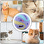 Cat Jingle Balls Cat Pounce Jinggle Ball Large Hollow Cat Rattle Ball Interactive Kitten Chasing Toys Kitten Pets Supplies