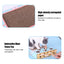 Cat whack-a-mole toy interactive play Cat scratch board Corrugated paper cat box claw grinder toy