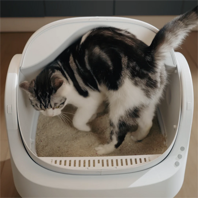 Reliable design pet products for Multiple Cats Automated Cleaning Litter Box
