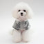 Soft Dog Pajamas Pjs Small Dogs Sweater Warm Doggy Winter Clothes Puppy Jumpsuit Flannel Onesie for Chihuahua Pet Cat Clothing