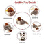 Flapping Bird Cat Toy, Interactive Flappy Bird Cat Toy Bird Toy for Cats, Simulated Chirping Bird Cat Toy, Interactive Cat Toy